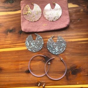 Wild earring bundle
